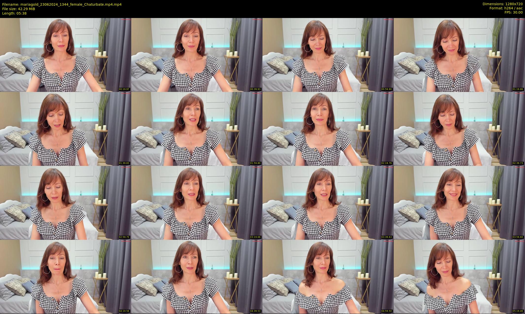 mariagold — 6 minute Chaturbate female cam show recording, 720p, Jun 23, 2024