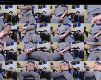 marioslim — 26 minute Chaturbate male cam show recording, 720p, Jun 23, 2024