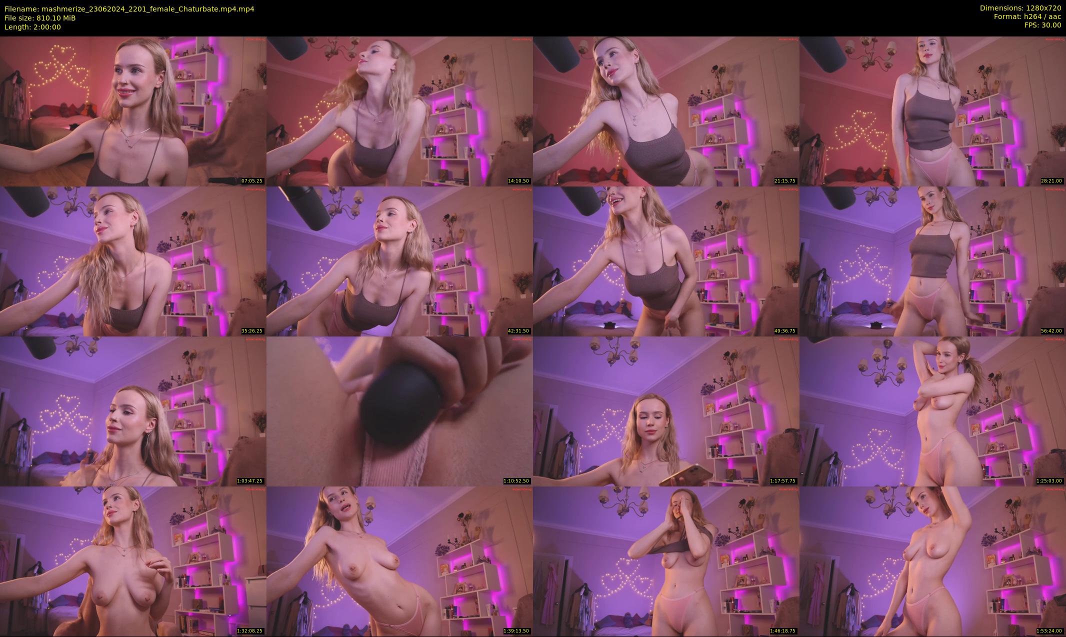 mashmerize — 120 minute Chaturbate female cam show recording, 720p, Jun 23, 2024