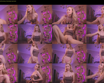 mashmerize — 53 minute Chaturbate female cam show recording, 720p, Jun 23, 2024