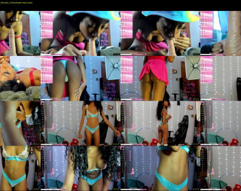 mocha_ — 120 minute Chaturbate female cam show recording, 720p, Jun 23, 2024