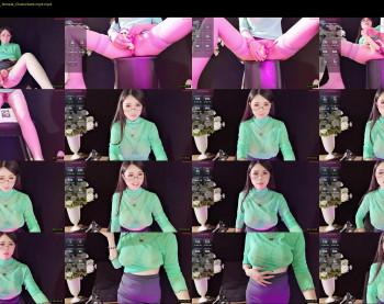 moli666 — 92 minute Chaturbate female cam show recording, 720p, Jun 24, 2024