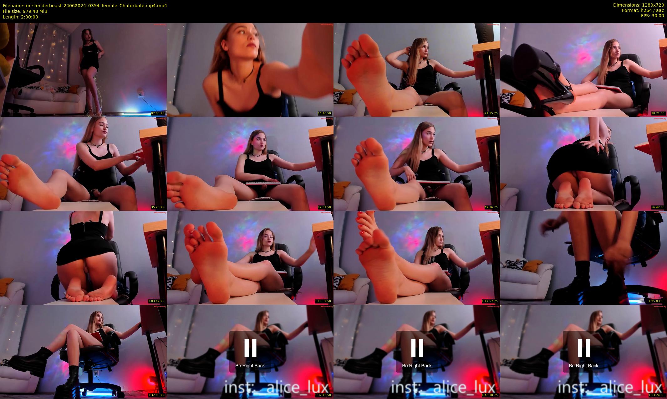 mrstenderbeast — 120 minute Chaturbate couple cam show recording, 720p, Jun 24, 2024
