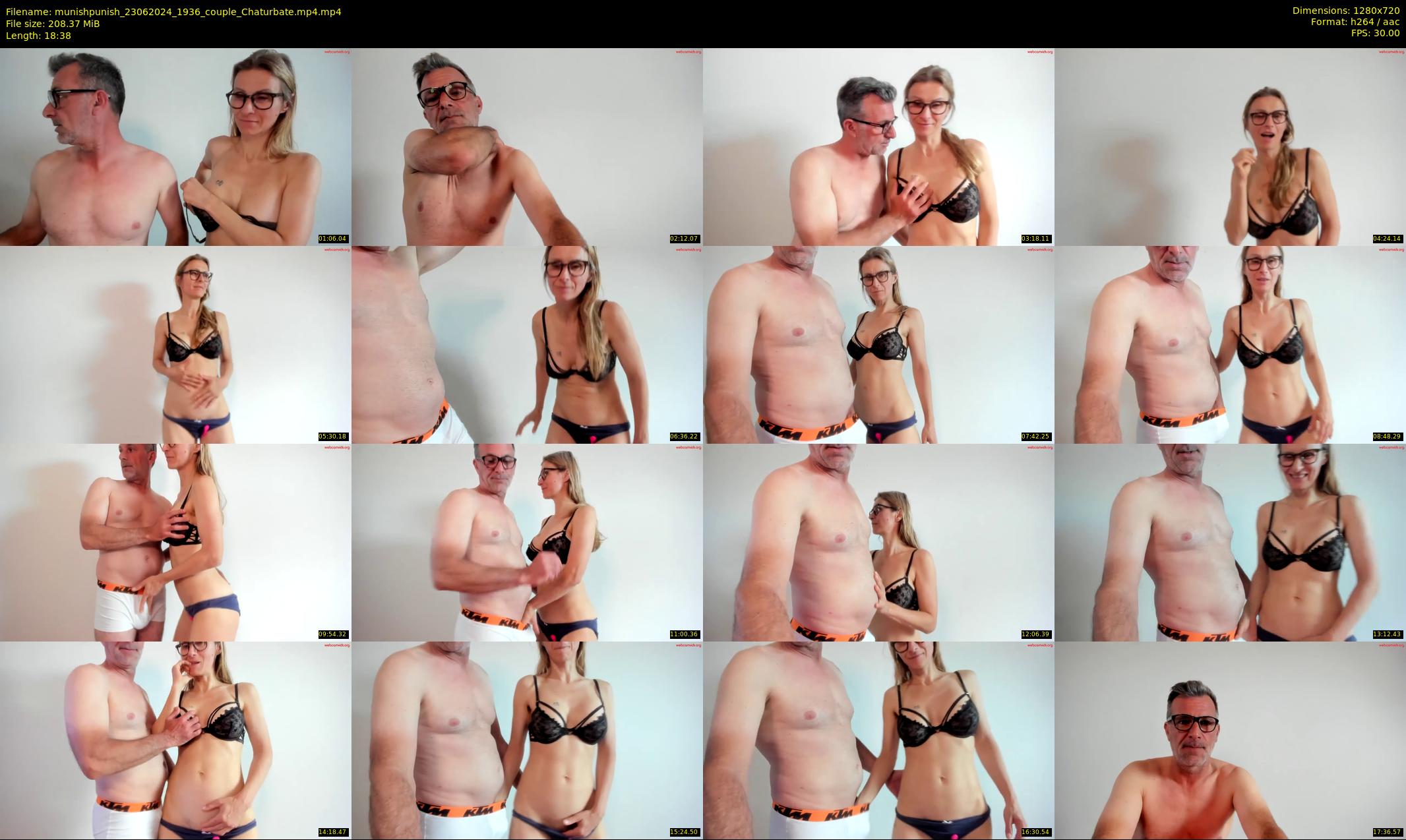 munishpunish — 19 minute Chaturbate couple cam show recording, 720p, Jun 23, 2024