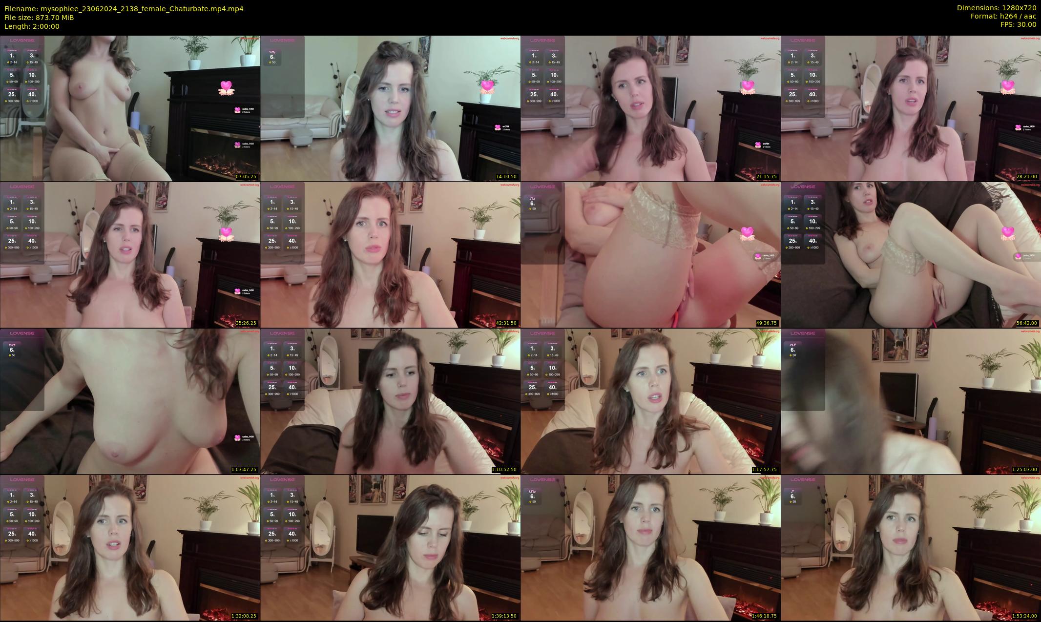 mysophiee — 120 minute Chaturbate female cam show recording, 720p, Jun 23, 2024