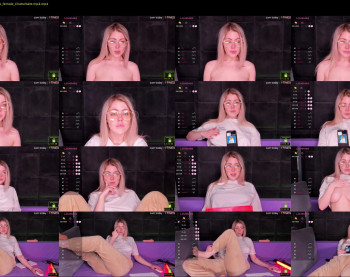 natehalll — 41 minute Chaturbate female cam show recording, 720p, Jun 23, 2024