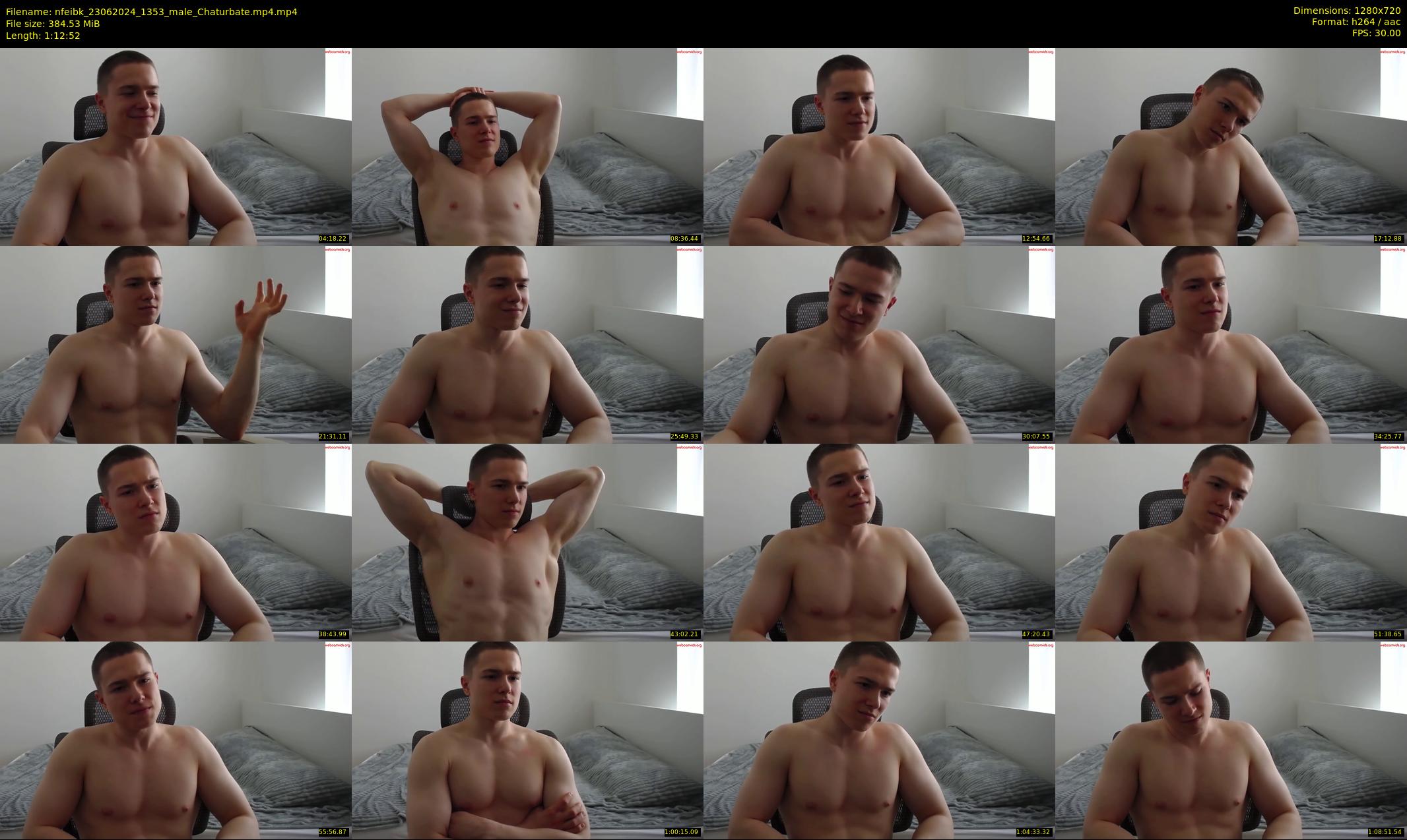nfeibk — 73 minute Chaturbate male cam show recording, 720p, Jun 23, 2024