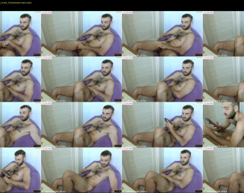 otishairy — 16 minute Chaturbate male cam show recording, 720p, Jun 23, 2024
