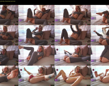 pafosstar — 121 minute Chaturbate female cam show recording, 720p, Jun 23, 2024