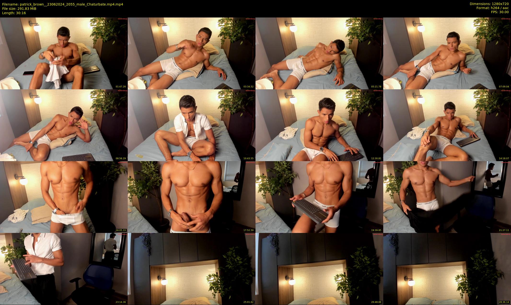 patrick_brown_ — 31 minute Chaturbate male cam show recording, 720p, Jun 23, 2024