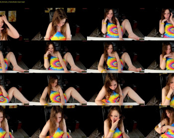 persinaky — 26 minute Chaturbate female cam show recording, 720p, Jun 23, 2024
