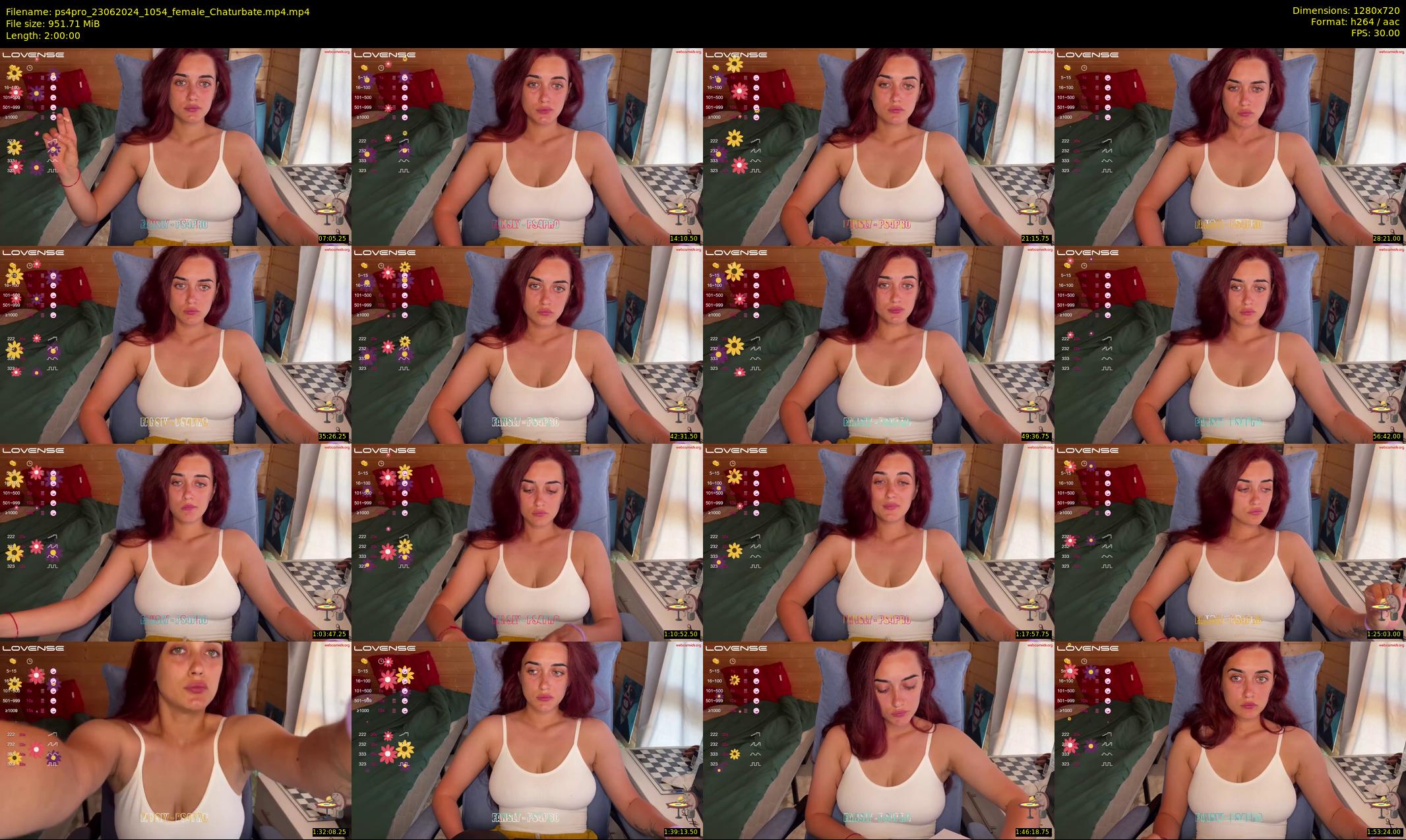 ps4pro — 120 minute Chaturbate female cam show recording, 720p, Jun 23, 2024