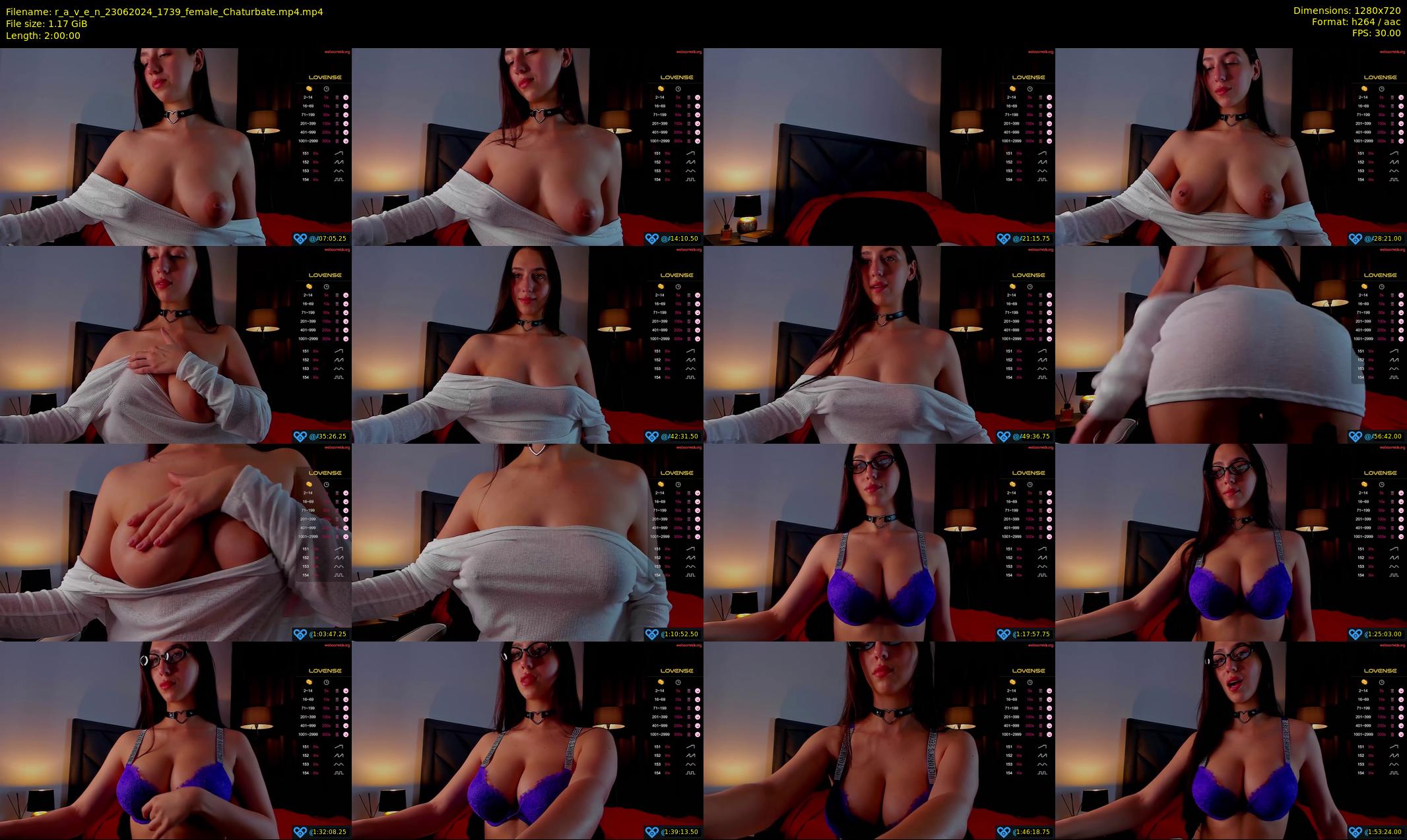 r_a_v_e_n — 120 minute Chaturbate female cam show recording, 720p, Jun 23, 2024