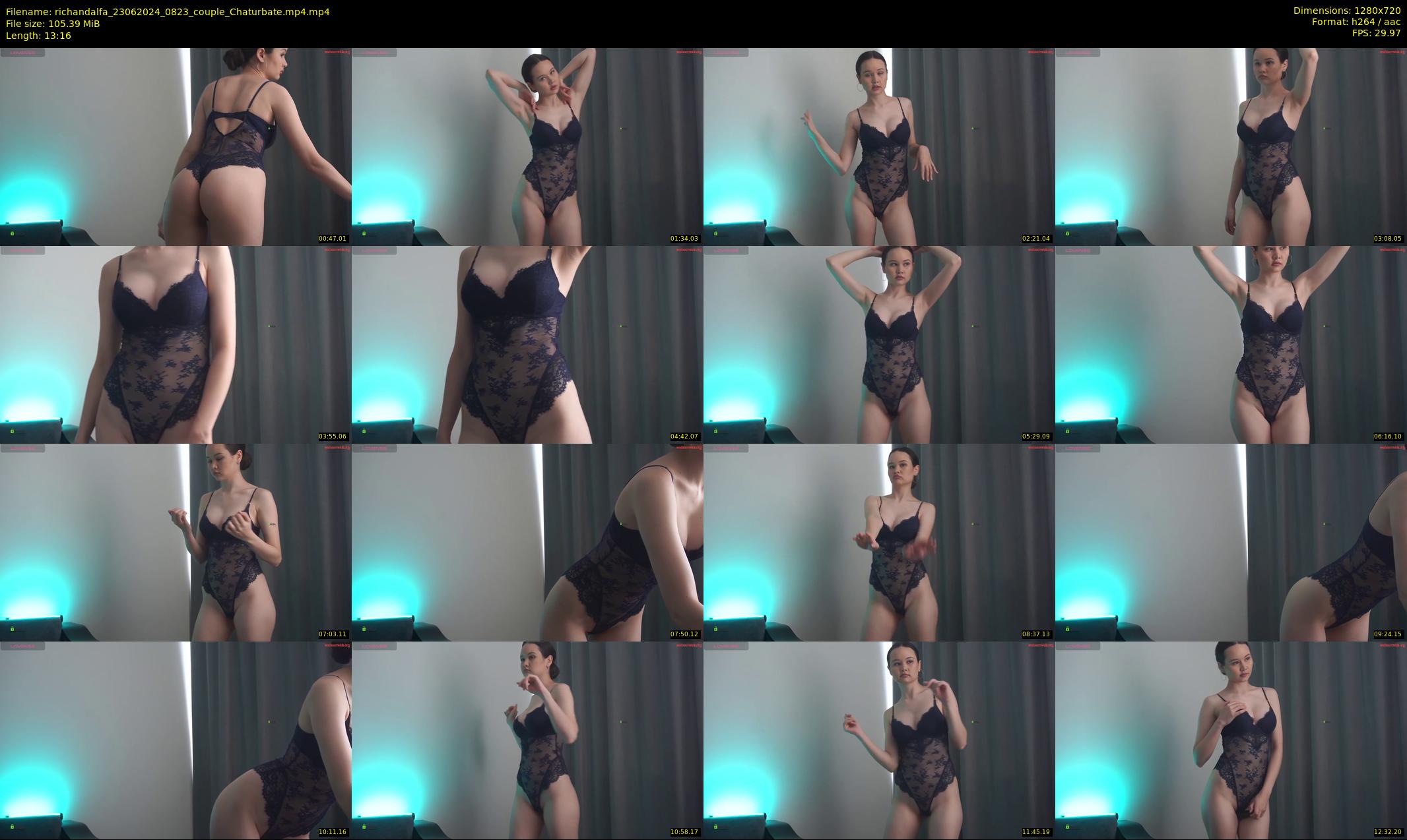 richandalfa — 14 minute Chaturbate couple cam show recording, 720p, Jun 23, 2024