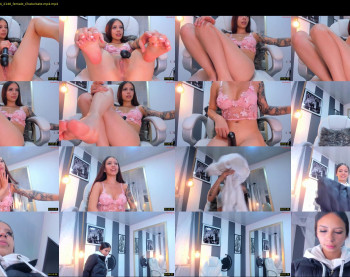 salome__evans — 61 minute Chaturbate female cam show recording, 720p, Jun 23, 2024
