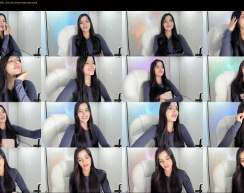 salomee_11 — 9 minute Chaturbate female cam show recording, 720p, Jun 23, 2024