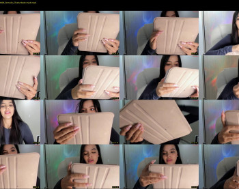 salomee_11 — 4 minute Chaturbate female cam show recording, 720p, Jun 23, 2024
