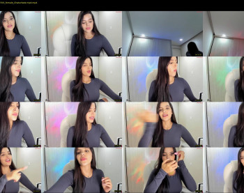 salomee_11 — 54 minute Chaturbate female cam show recording, 720p, Jun 23, 2024