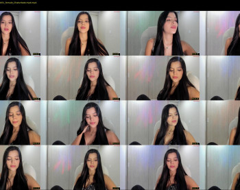 salomee_11 — 16 minute Chaturbate female cam show recording, 720p, Jun 24, 2024