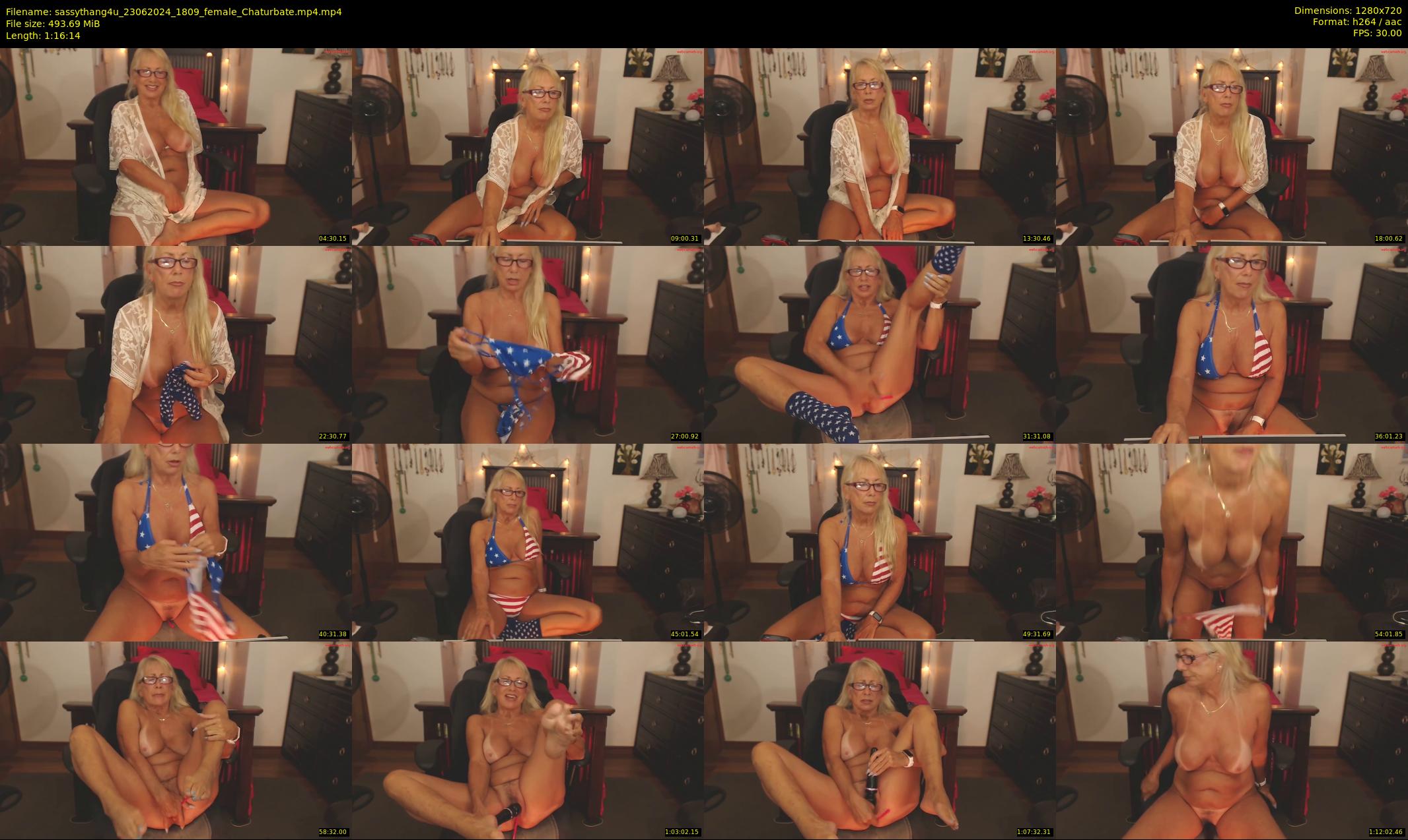 sassythang4u — 77 minute Chaturbate female cam show recording, 720p, Jun 23, 2024