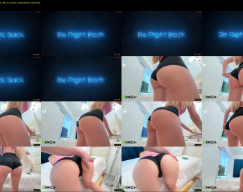 scarlettandtom — 12 minute Chaturbate couple cam show recording, 720p, Jun 23, 2024