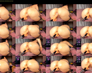shantall__ — 27 minute Chaturbate female cam show recording, 720p, Jun 23, 2024