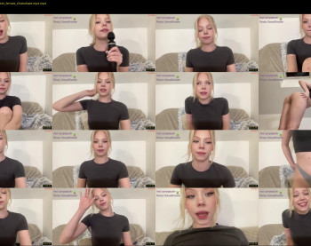 sonyaplush — 25 minute Chaturbate female cam show recording, 720p, Jun 23, 2024