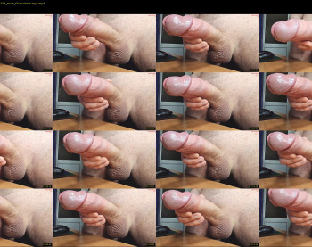 stroker9801 — 28 minute Chaturbate male cam show recording, 720p, Jun 23, 2024