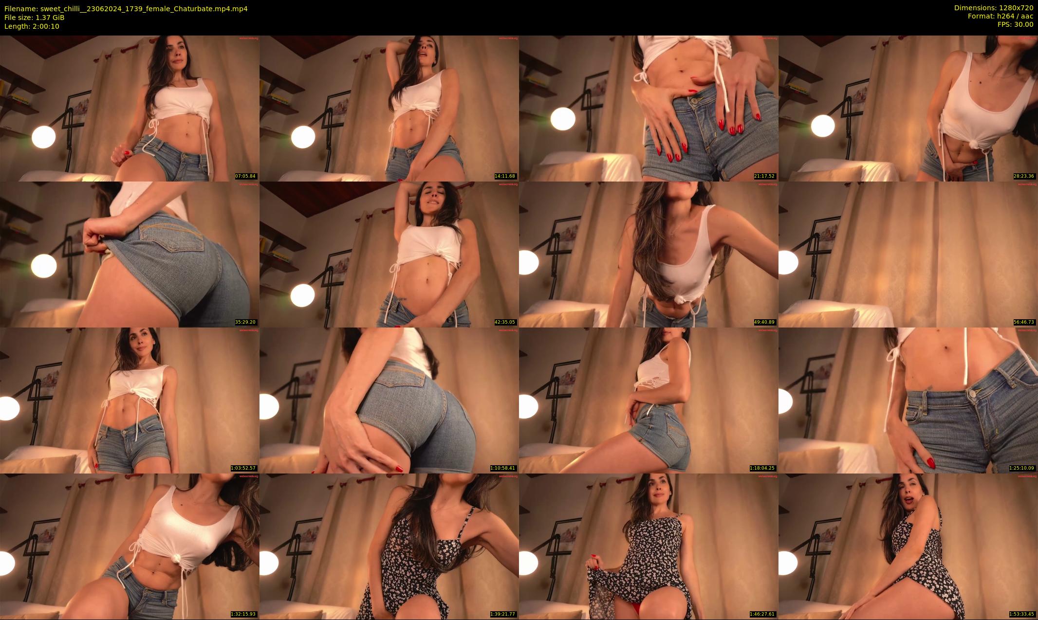sweet_chilli_ — 121 minute Chaturbate female cam show recording, 720p, Jun 23, 2024