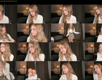 taitehambelton — 106 minute Chaturbate female cam show recording, 720p, Jun 23, 2024