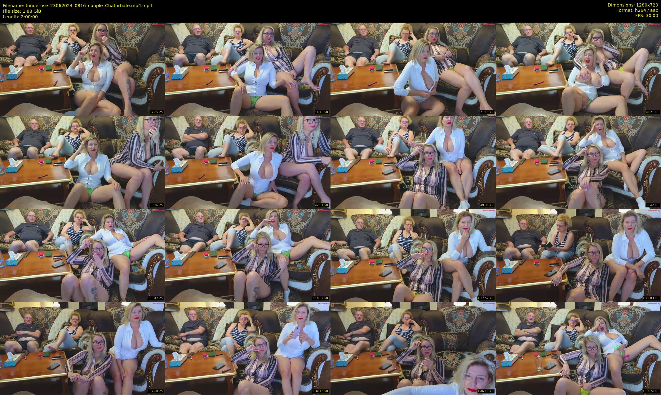 tunderose — 120 minute Chaturbate female cam show recording, 720p, Jun 23, 2024
