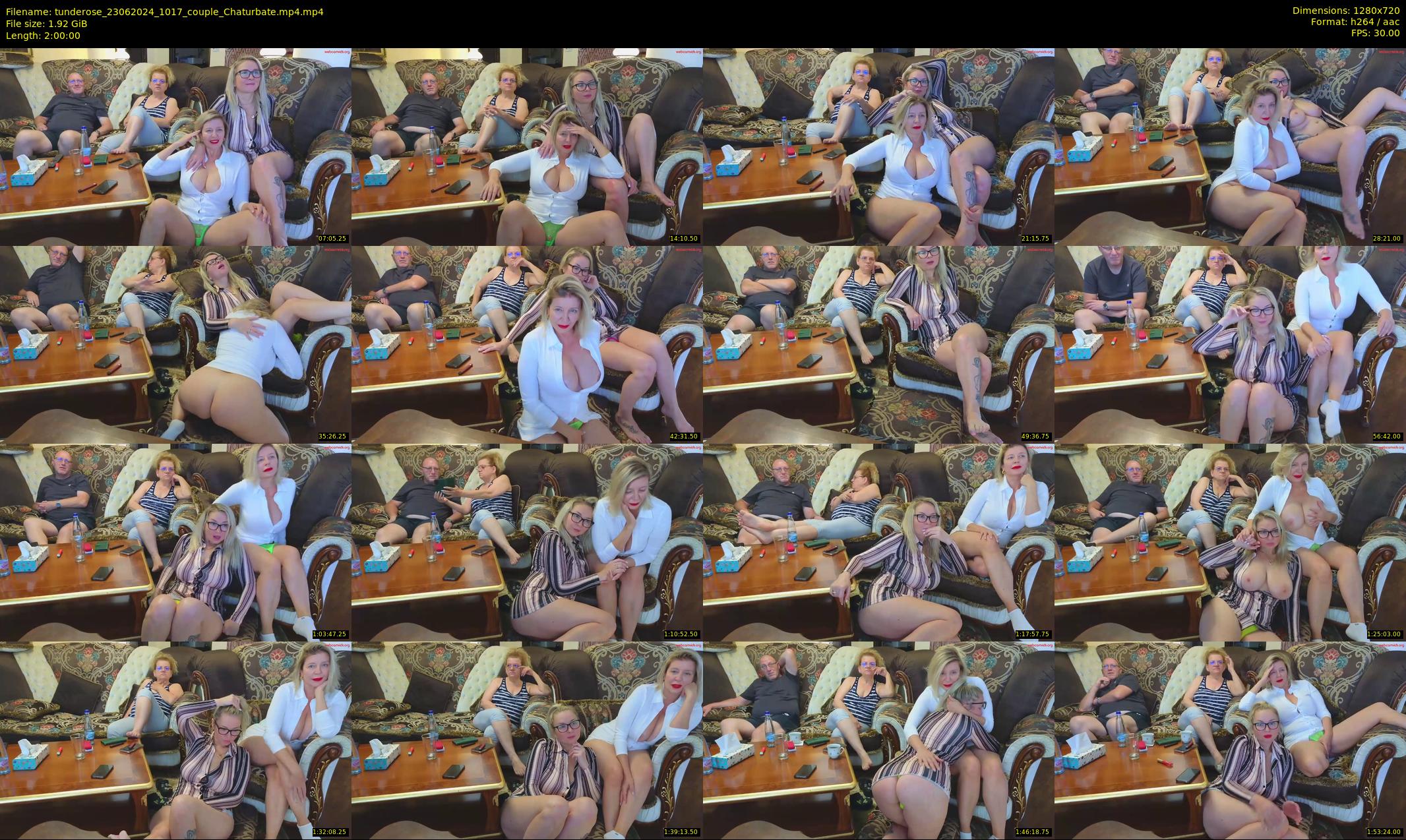 tunderose — 120 minute Chaturbate female cam show recording, 720p, Jun 23, 2024