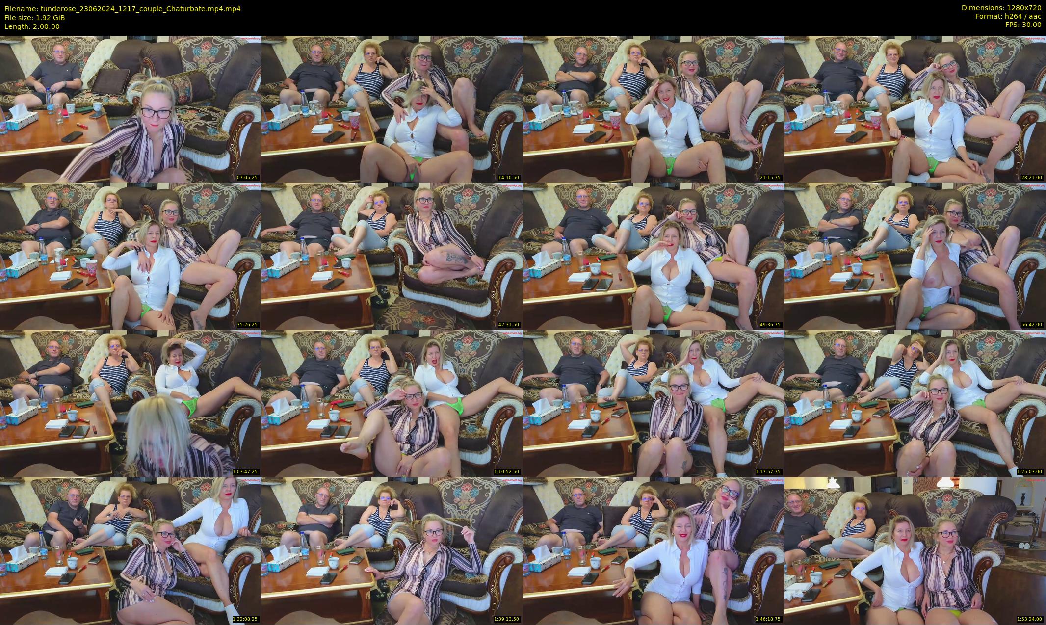 tunderose — 120 minute Chaturbate female cam show recording, 720p, Jun 23, 2024