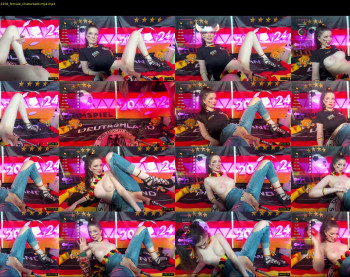 vanessa_love — 121 minute Chaturbate female cam show recording, 720p, Jun 23, 2024