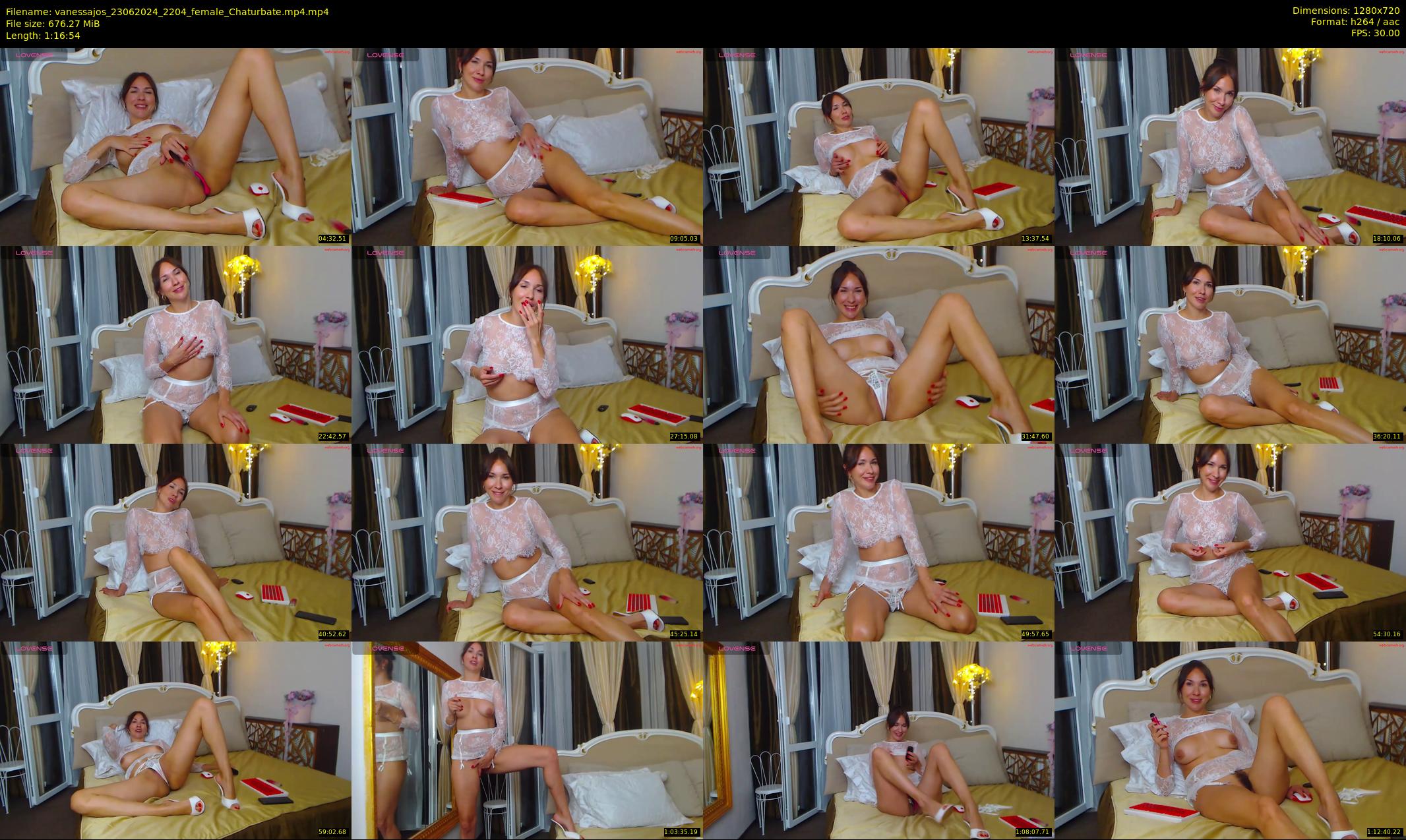 vanessajos — 77 minute Chaturbate female cam show recording, 720p, Jun 23, 2024