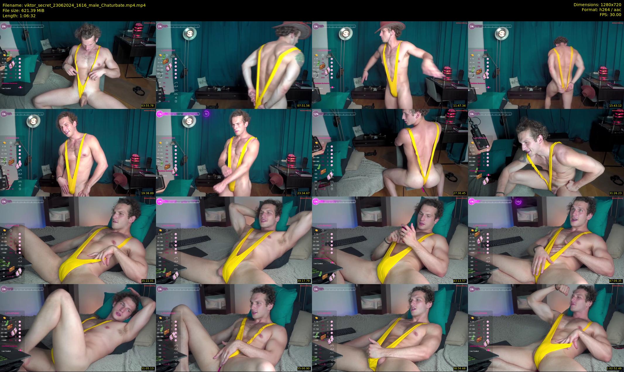 viktor_secret — 67 minute Chaturbate male cam show recording, 720p, Jun 23, 2024