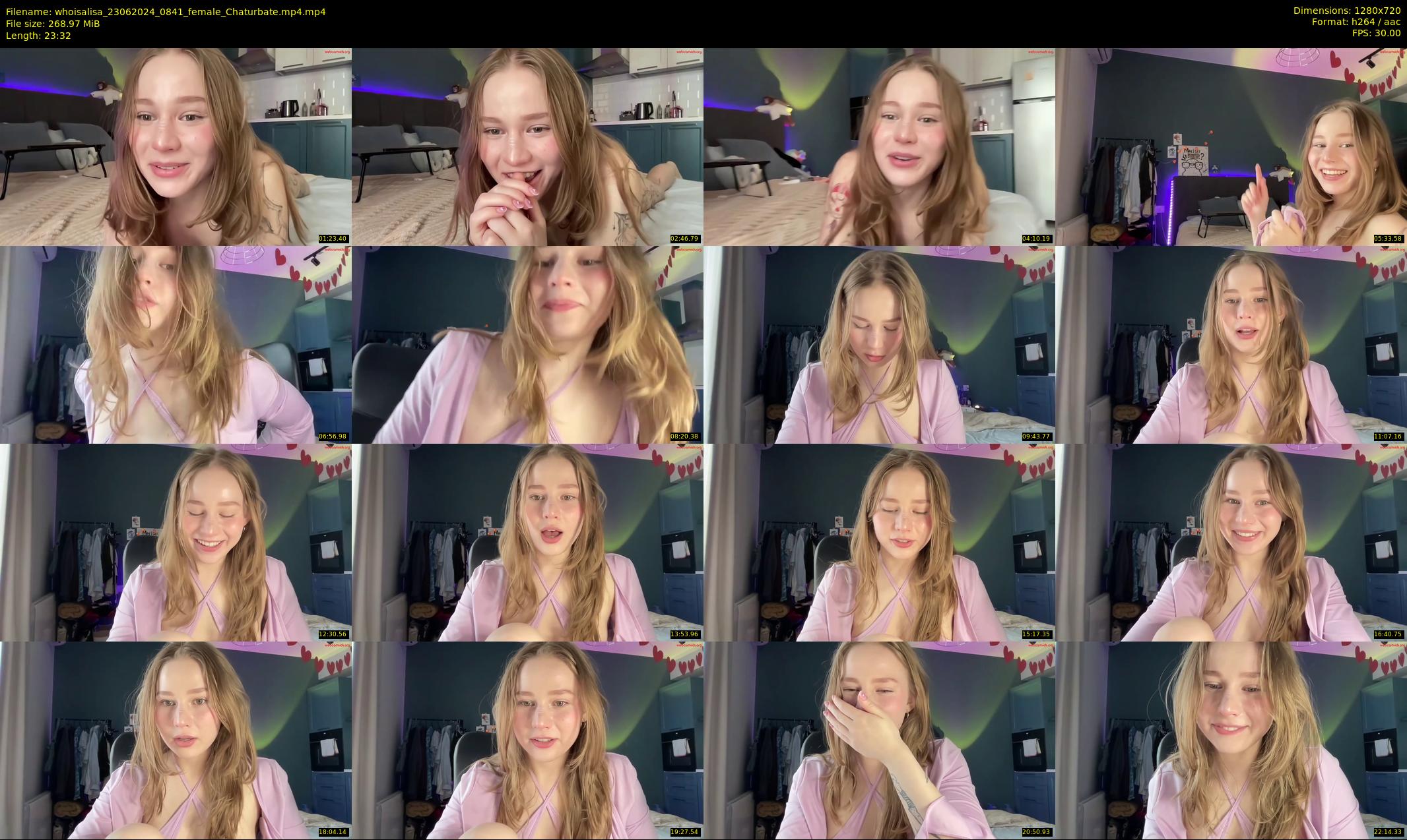 whoisalisa — 24 minute Chaturbate female cam show recording, 720p, Jun 23, 2024