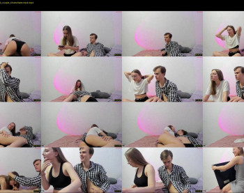 yueslang — 38 minute Chaturbate couple cam show recording, 720p, Jun 23, 2024