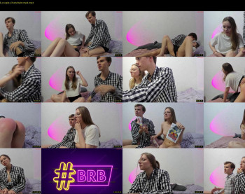 yueslang — 120 minute Chaturbate couple cam show recording, 720p, Jun 24, 2024