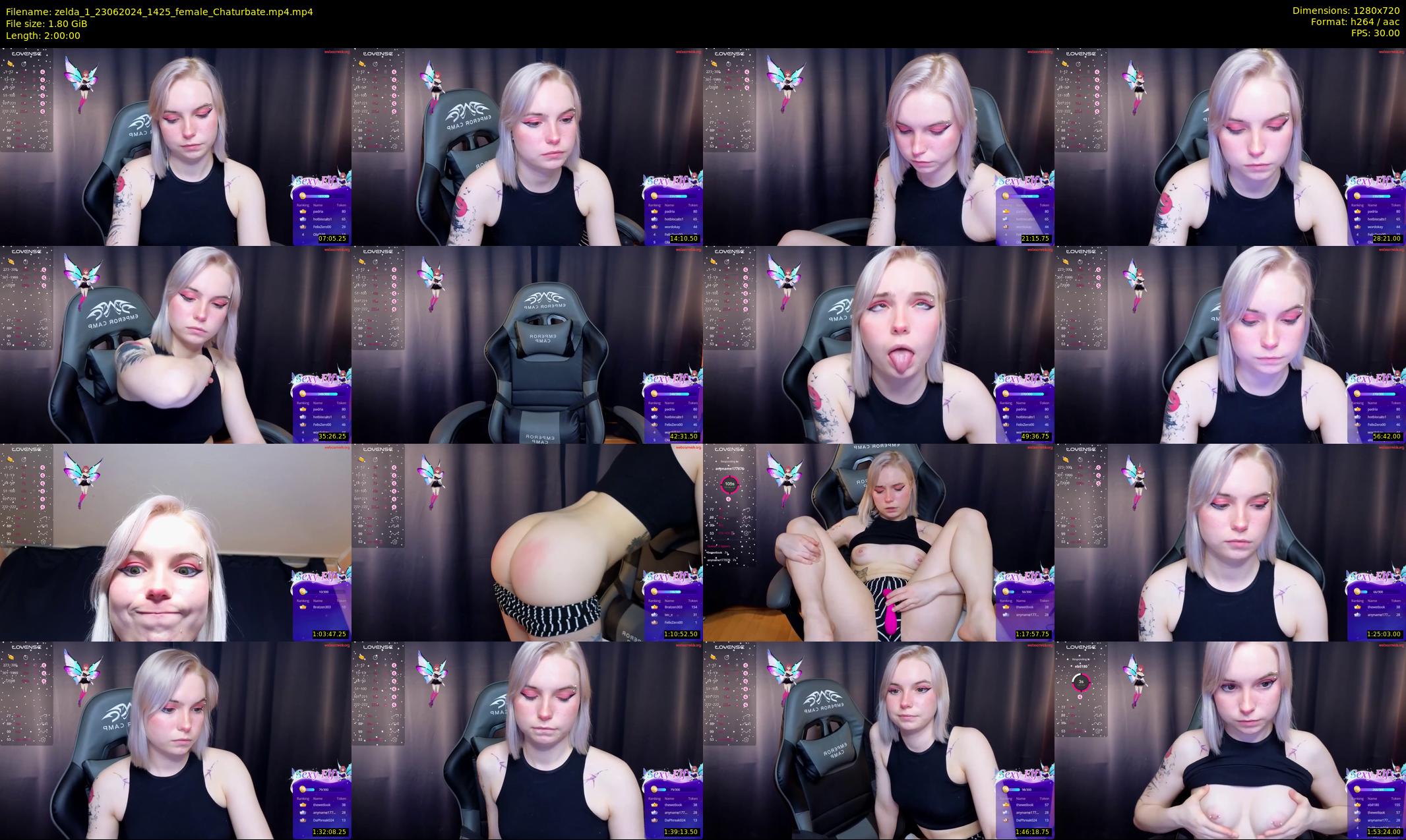 zelda_1 — 120 minute Chaturbate female cam show recording, 720p, Jun 23, 2024