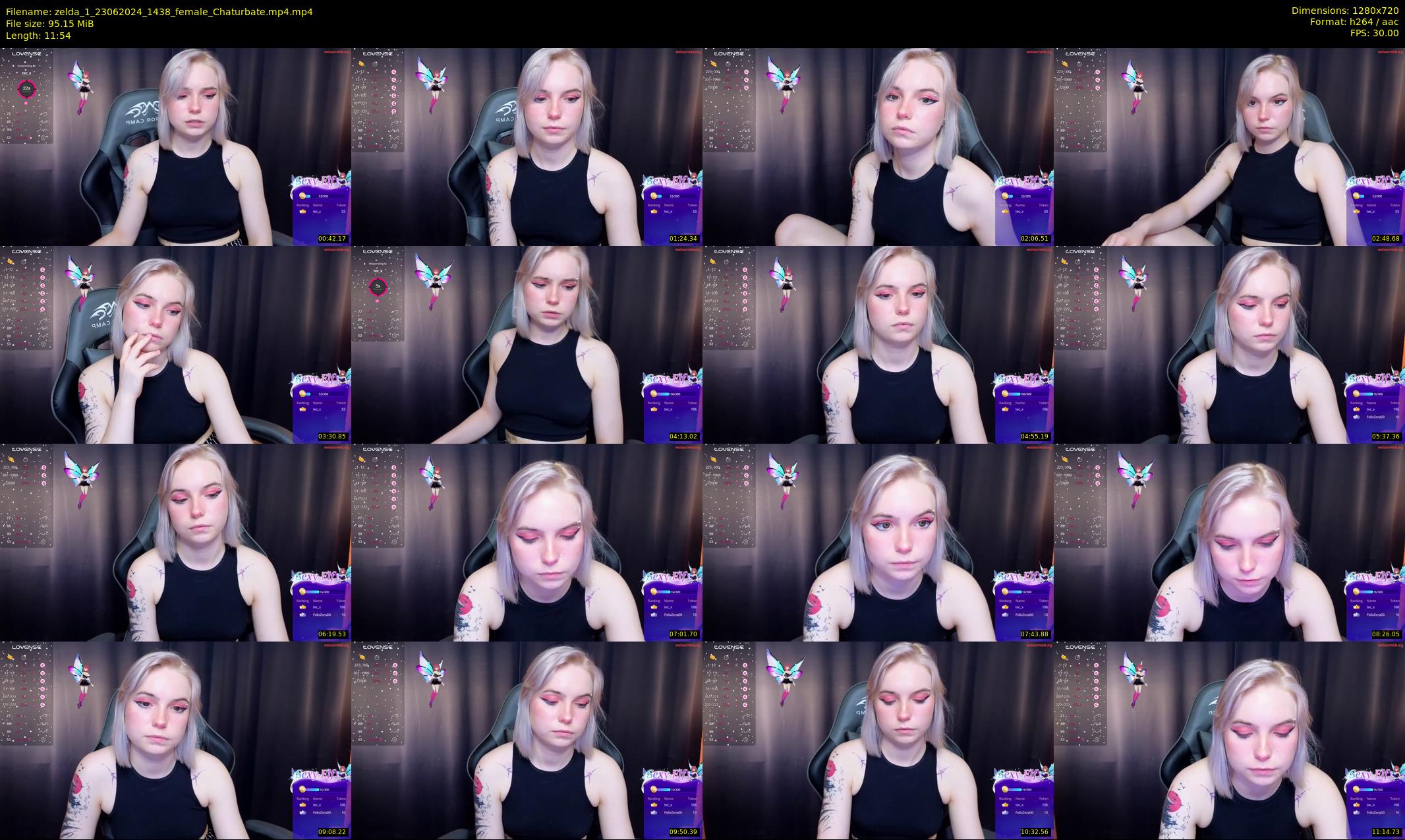 zelda_1 — 12 minute Chaturbate female cam show recording, 720p, Jun 23, 2024