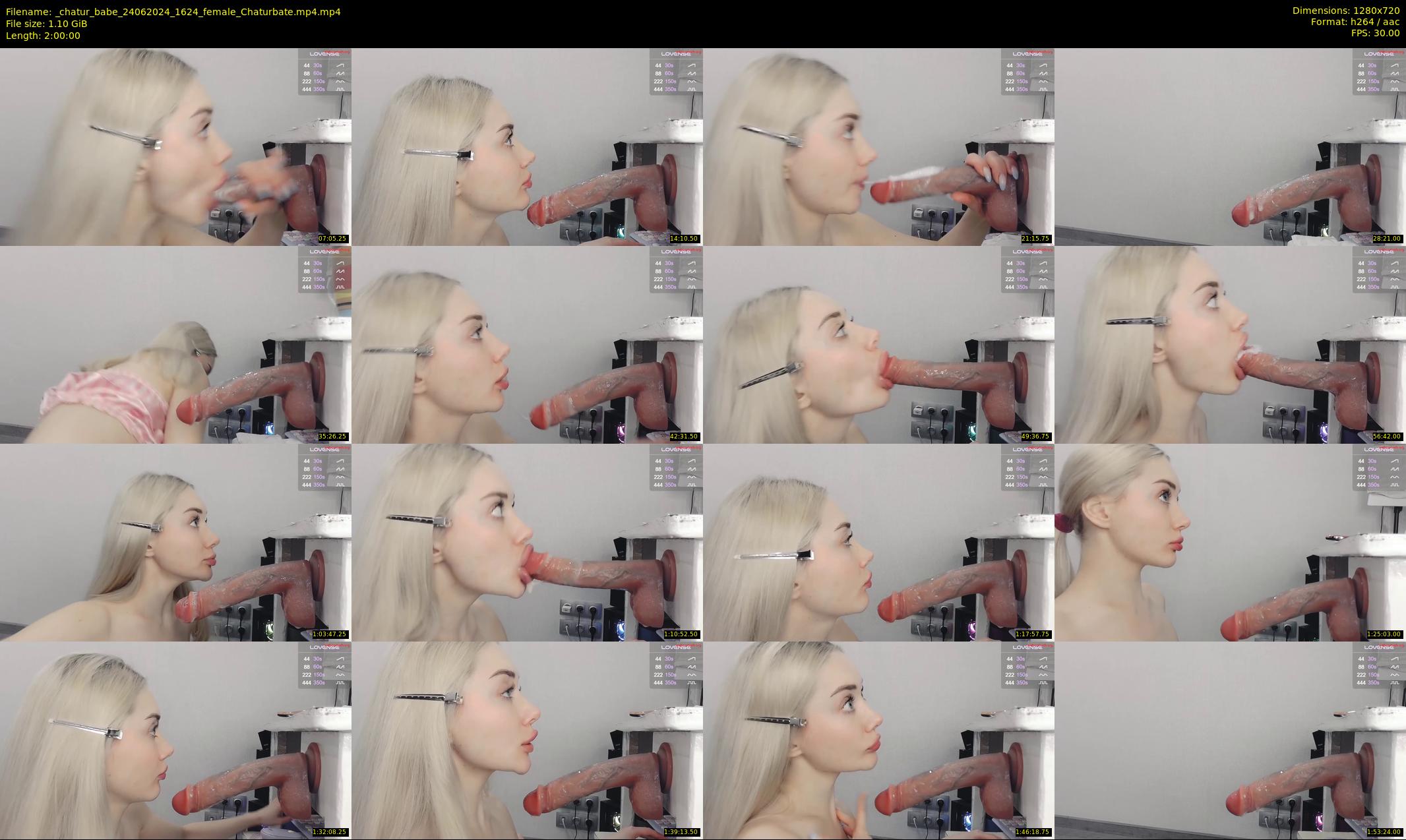 _chatur_babe — 120 minute Chaturbate female cam show recording, 720p, Jun 24, 2024