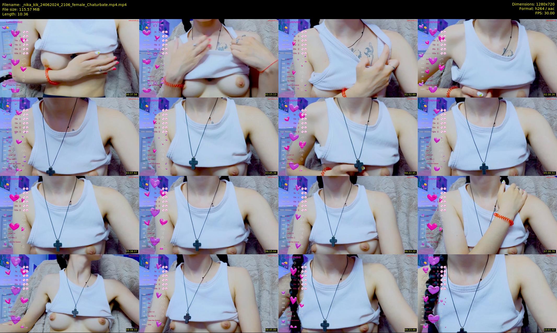 _nika_kik — 11 minute Chaturbate female cam show recording, 720p, Jun 24, 2024