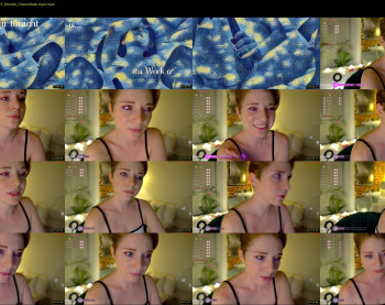 _the_sun_ — 48 minute Chaturbate female cam show recording, 720p, Jun 25, 2024