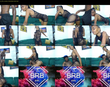afro_happy__06 — 90 minute Chaturbate couple cam show recording, 720p, Jun 24, 2024