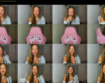 alex499990 — 3 minute Chaturbate female cam show recording, 720p, Jun 24, 2024