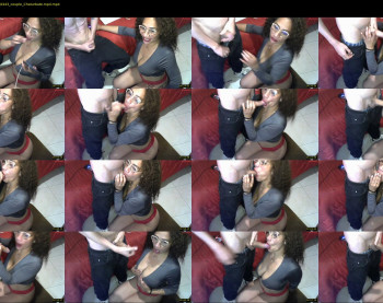 alexaandtom — 4 minute Chaturbate couple cam show recording, 720p, Jun 25, 2024