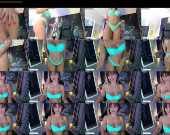 aliessia — 8 minute Chaturbate female cam show recording, 720p, Jun 25, 2024