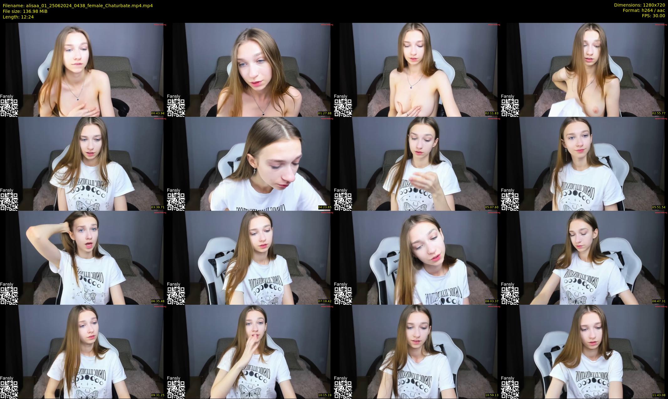 alisaa_01 — 13 minute Chaturbate female cam show recording, 720p, Jun 25, 2024