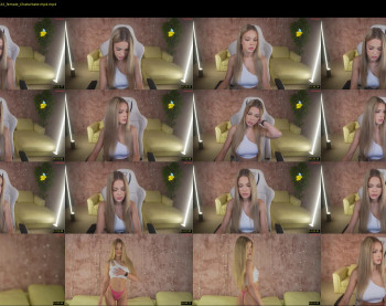 anabel054 — 21 minute Chaturbate female cam show recording, 720p, Jun 24, 2024